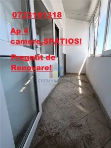 AP 4 camere, Plantelor, Confort 1 decomandat - 80 mp - Braila