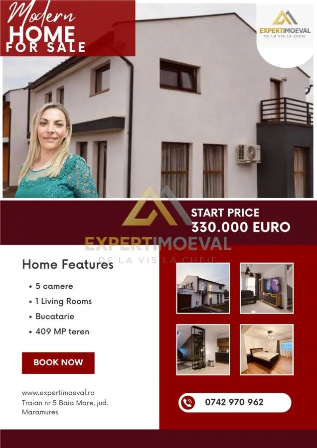 Casa Premium Baia Mare str. Mihai Eminescu - foto 1