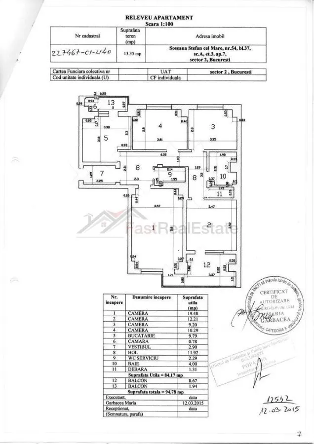 Apartament 4 camere Stefan cel Mare - foto 2