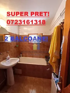 Pret Excelent! Ap 2 camere, Radu Negru, 2 balcoane - Braila