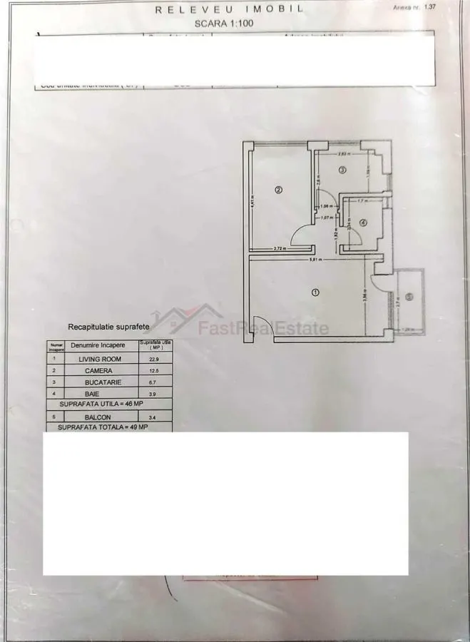 Apartament 2 camere, Cal. Calarasilor, decomandat. - foto 8