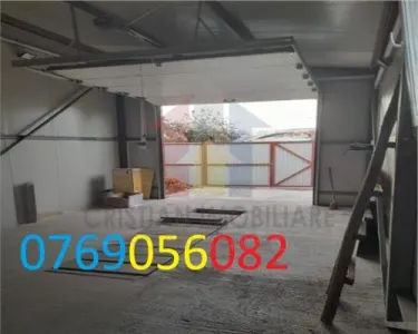 Teren+ Hala, zona Radu Negru- Buzaului , Suprafata - 256 mp - Braila