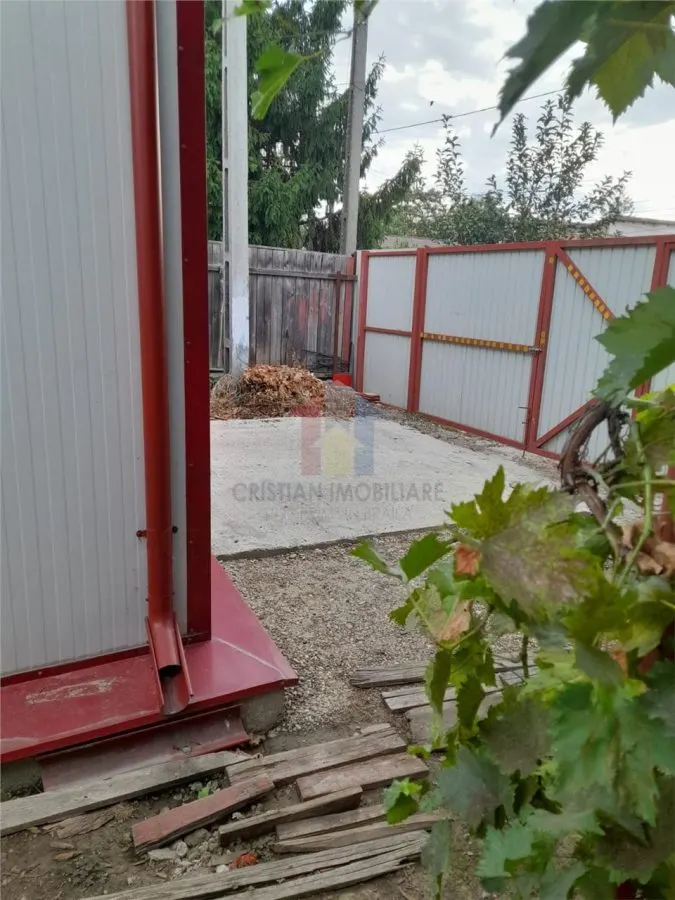 Teren+ Hala, zona Radu Negru- Buzaului , Suprafata - 256 mp - foto 4