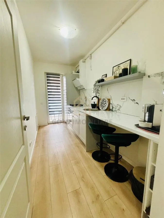 Apartament cu o camera de vanzare in bloc nou - foto 2