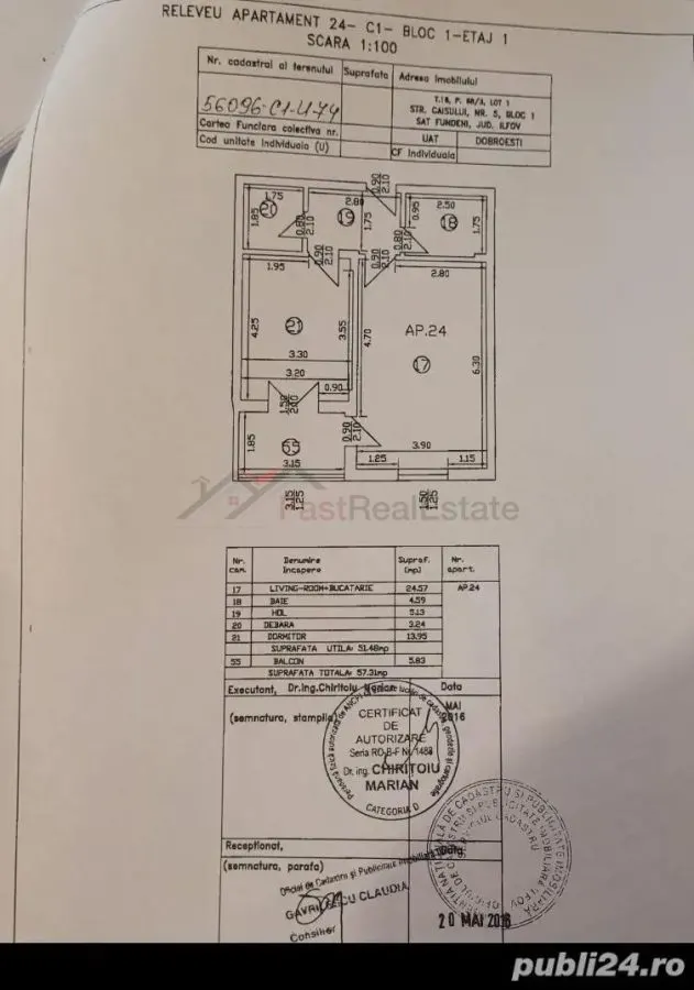 Apartament 2 camere, loc. Fundeni , 2015 - foto 4