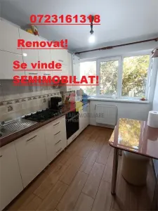 RENOVAT! Ap 2 camere, zona garii, Semimobilat! - Braila