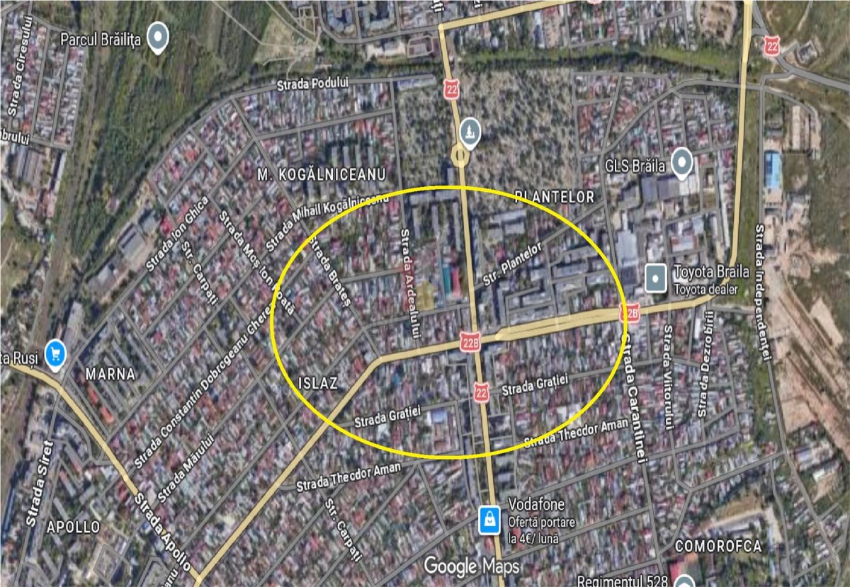 Teren+casa zona Pta Saraca 215 mp cu 7m deschidere - foto 8