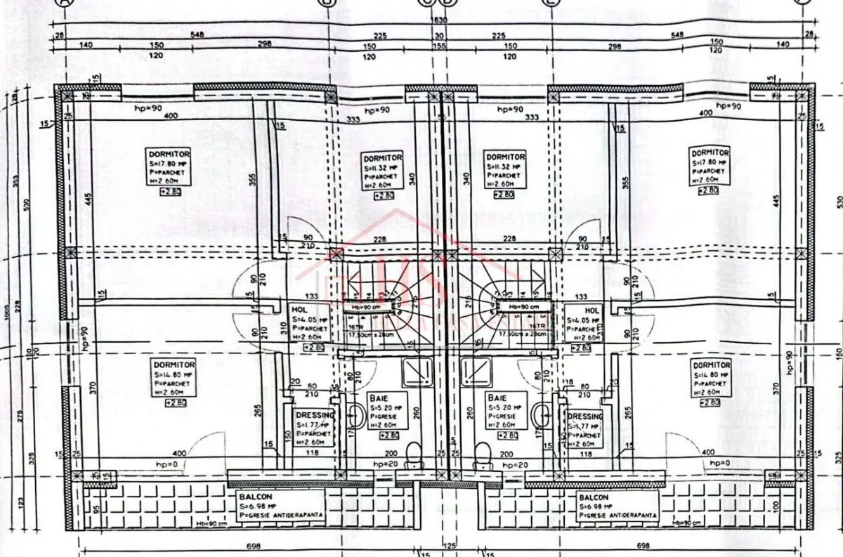 Casa tip duplex, exceptionale, zona linistita. Strada Tineretului, Floresti - foto 4
