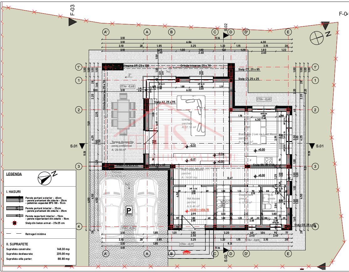 Teren intravilan, cu PUG si autorizatie de constructie. Strada Magnoliei, Floresti - foto 19