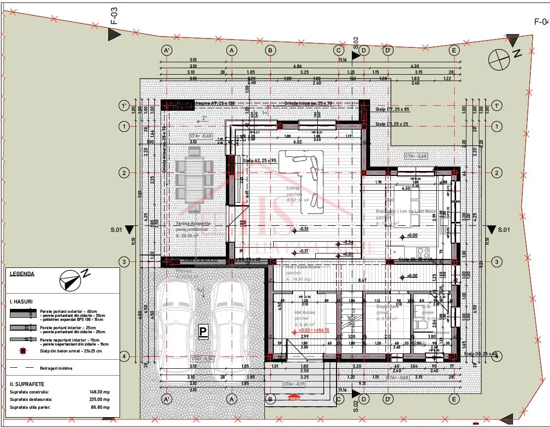 Teren intravilan, cu PUG si autorizatie de constructie. Strada Magnoliei, Floresti - foto 3