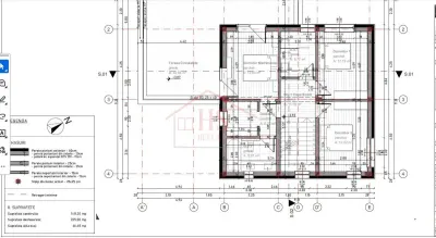 Teren intravilan, cu PUG si autorizatie de constructie. Strada Magnoliei, Floresti - foto 8