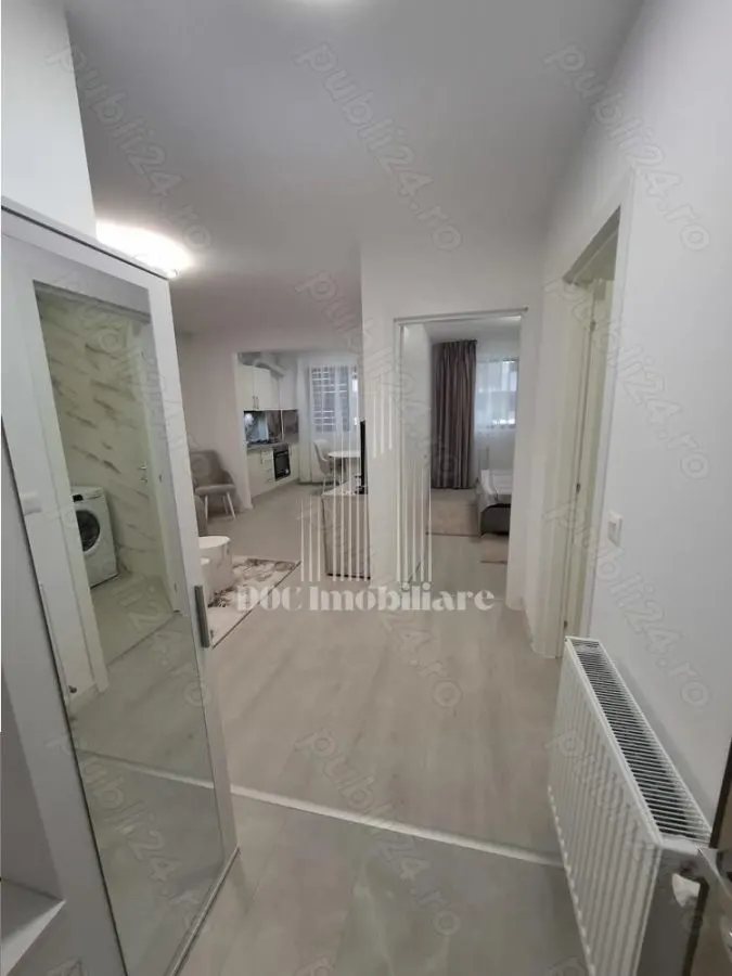 Inchiriere Apartament 2 camere Hils Brauner cu Parcare Inclusa - foto 4