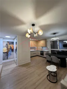 Apartament de inchiriat, 2 camere, la prima inchiriere, etaj intermediar.Zona Vivo, Columna Residence,  Floresti - Floresti