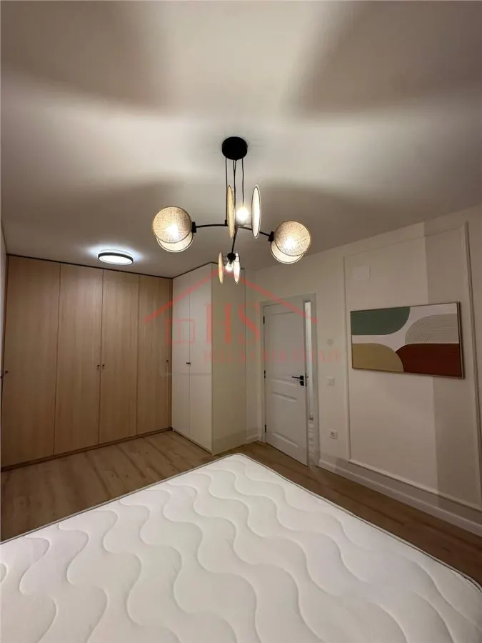 Apartament de inchiriat, 2 camere, la prima inchiriere, etaj intermediar.Zona Vivo, Columna Residence,  Floresti - foto 11