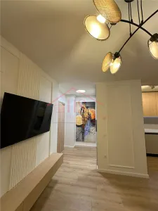 Apartament de inchiriat, 2 camere, la prima inchiriere, etaj intermediar.Zona Vivo, Columna Residence,  Floresti - foto 13