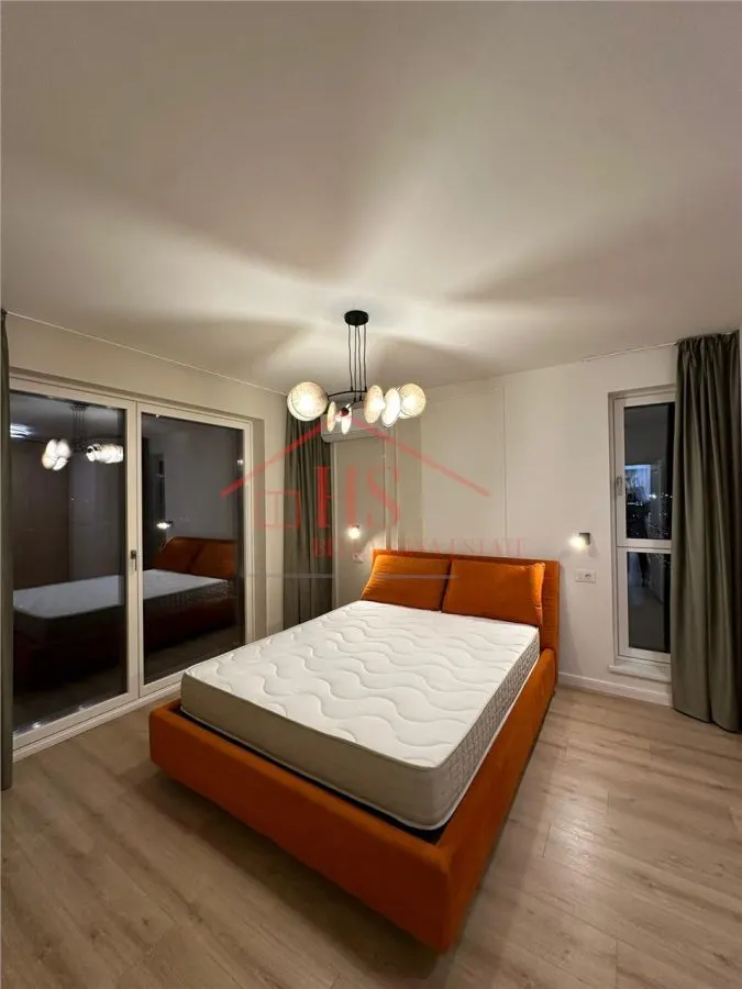 Apartament de inchiriat, 2 camere, la prima inchiriere, etaj intermediar.Zona Vivo, Columna Residence,  Floresti - foto 14