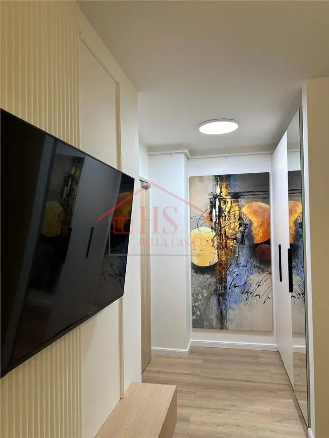 Apartament de inchiriat, 2 camere, la prima inchiriere, etaj intermediar.Zona Vivo, Columna Residence,  Floresti - foto 15