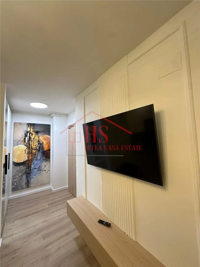 Apartament de inchiriat, 2 camere, la prima inchiriere, etaj intermediar.Zona Vivo, Columna Residence,  Floresti - foto 16