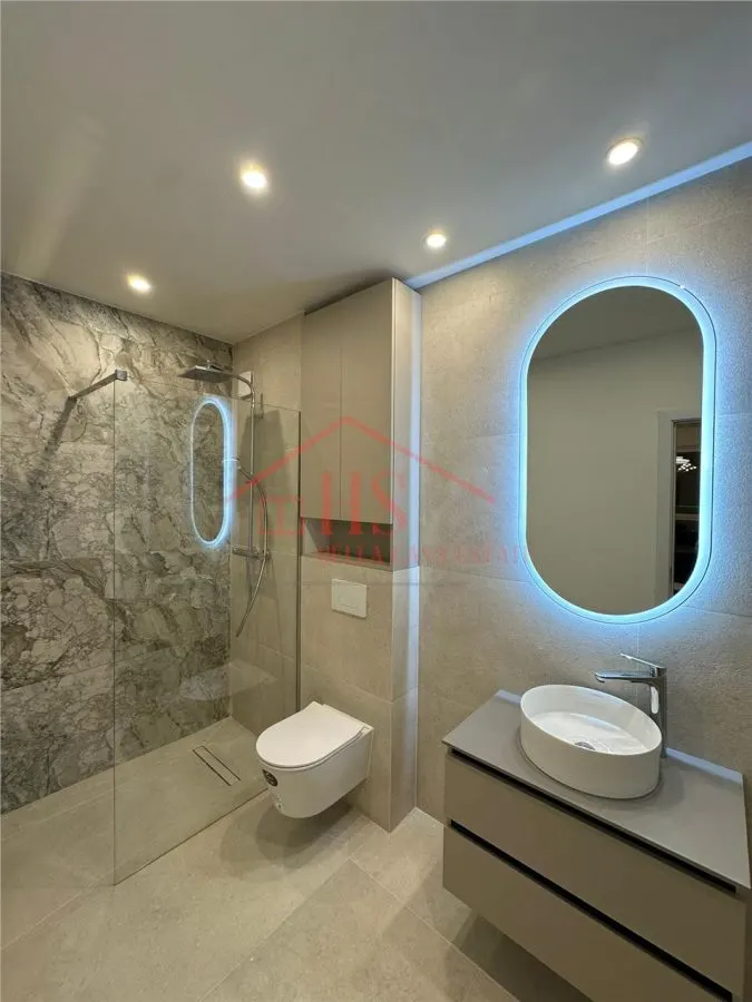 Apartament de inchiriat, 2 camere, la prima inchiriere, etaj intermediar.Zona Vivo, Columna Residence,  Floresti - foto 18