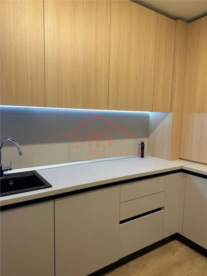 Apartament de inchiriat, 2 camere, la prima inchiriere, etaj intermediar.Zona Vivo, Columna Residence,  Floresti - foto 3