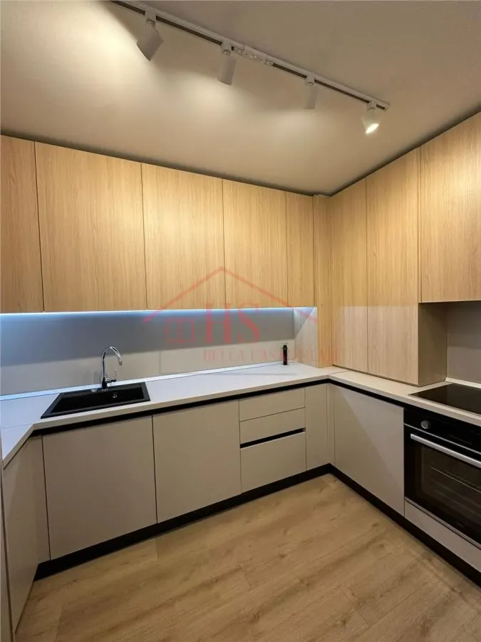 Apartament de inchiriat, 2 camere, la prima inchiriere, etaj intermediar.Zona Vivo, Columna Residence,  Floresti - foto 4
