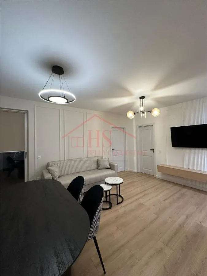 Apartament de inchiriat, 2 camere, la prima inchiriere, etaj intermediar.Zona Vivo, Columna Residence,  Floresti - foto 7