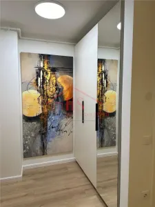 Apartament de inchiriat, 2 camere, la prima inchiriere, etaj intermediar.Zona Vivo, Columna Residence,  Floresti - foto 8
