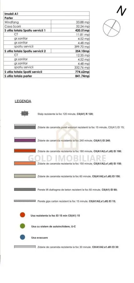 Spatiu comercial de inchiriat bloc nou - foto 4