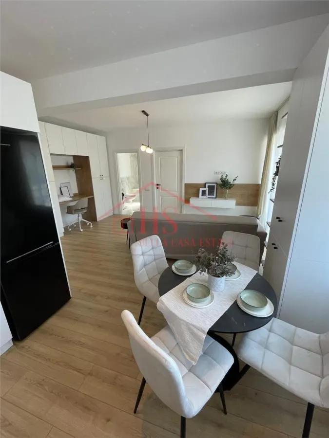 Apartament de vanzare, 2 camere, nou. Zona Urusagului, Floresti - foto 1