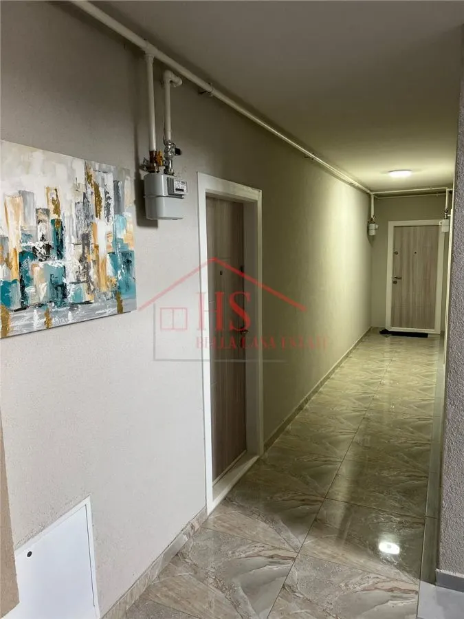 Apartament de vanzare, deosebit,  2 camere, etaj intermediar, parcare inclusa. Zona Sesul de Sus,  Floresti - foto 2