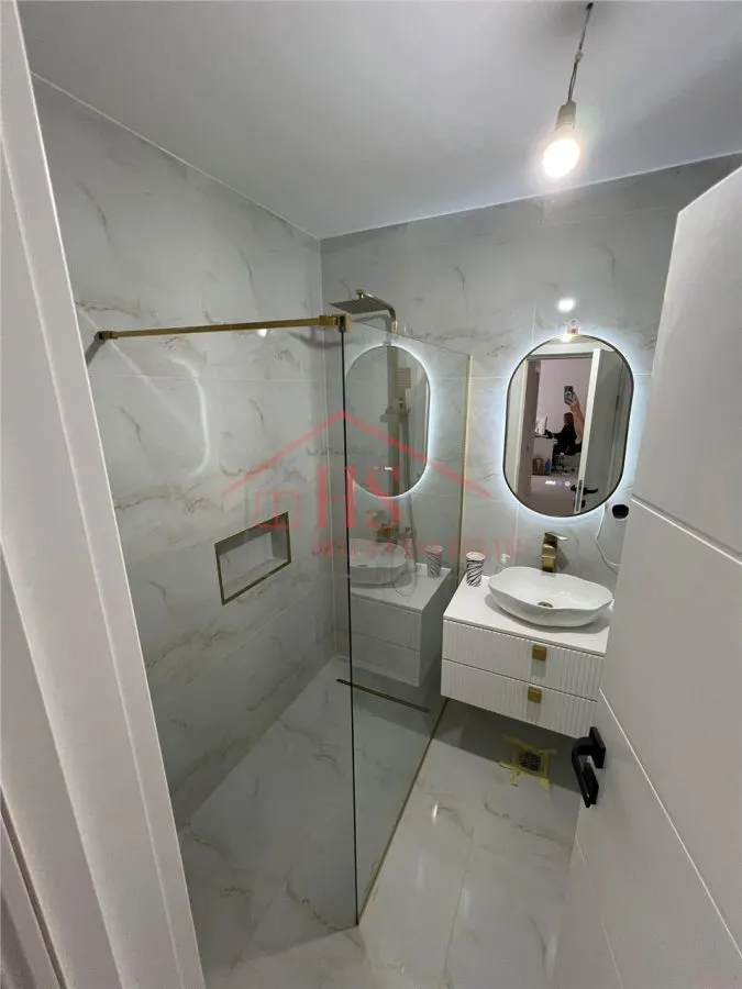 Apartament de vanzare, deosebit,  2 camere, etaj intermediar, parcare inclusa. Zona Sesul de Sus,  Floresti - foto 15