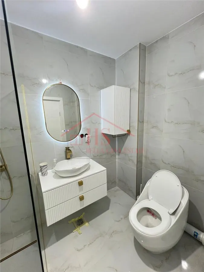 Apartament de vanzare, deosebit,  2 camere, etaj intermediar, parcare inclusa. Zona Sesul de Sus,  Floresti - foto 16