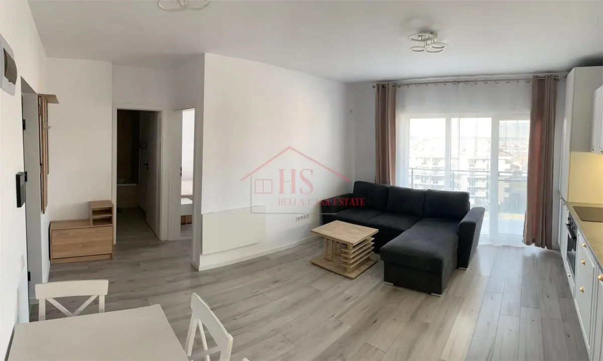 Apartament de vanzare, 2 camere, etaj intermediar, parcare. Zona Teilor, Floresti - foto 3