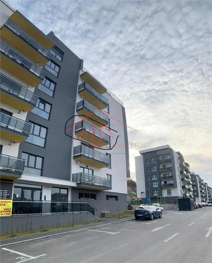 Apartament de vanzare, 2 camere, etaj intermediar, parcare. Zona Teilor, Floresti - foto 8