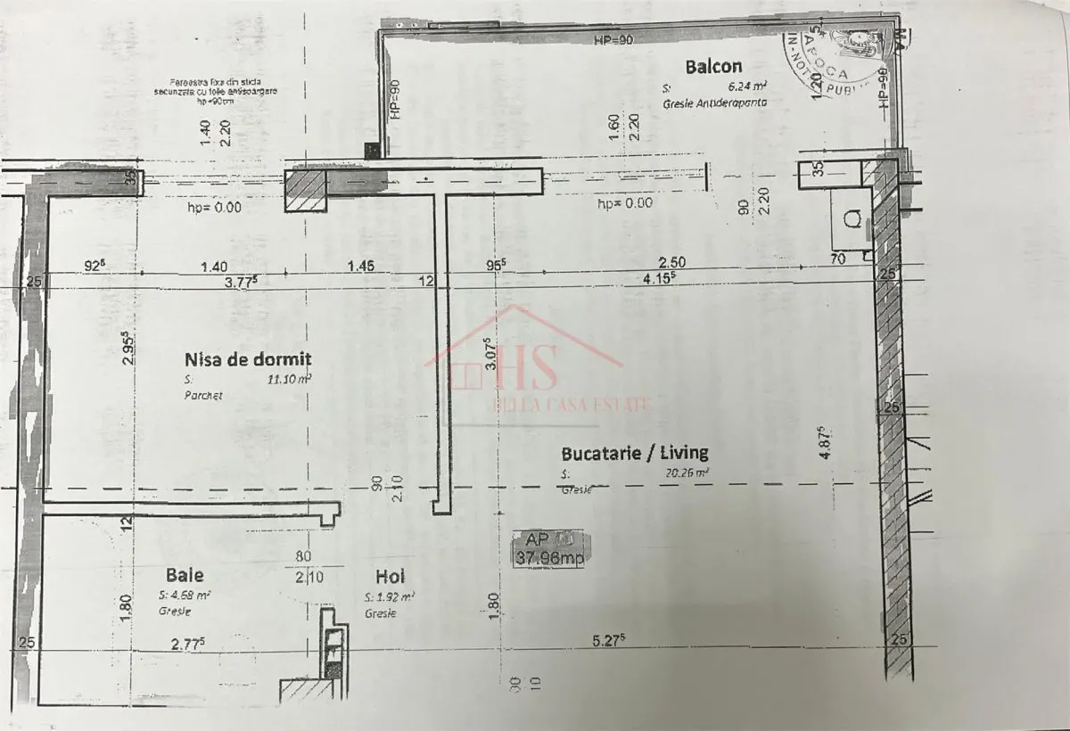 Apartament de vanzare, 2 camere, etaj intermediar, parcare. Zona Teilor, Floresti - foto 9