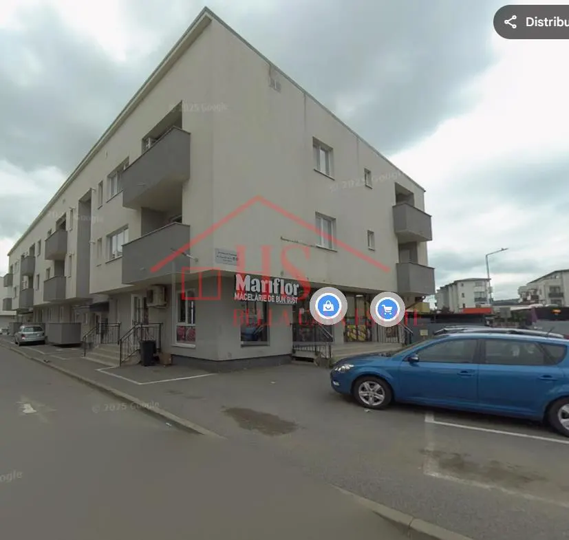 Apartament de inchiriat, 2 camere, parcare inclusa. Zona Sesul de Sus, Floresti - foto 9