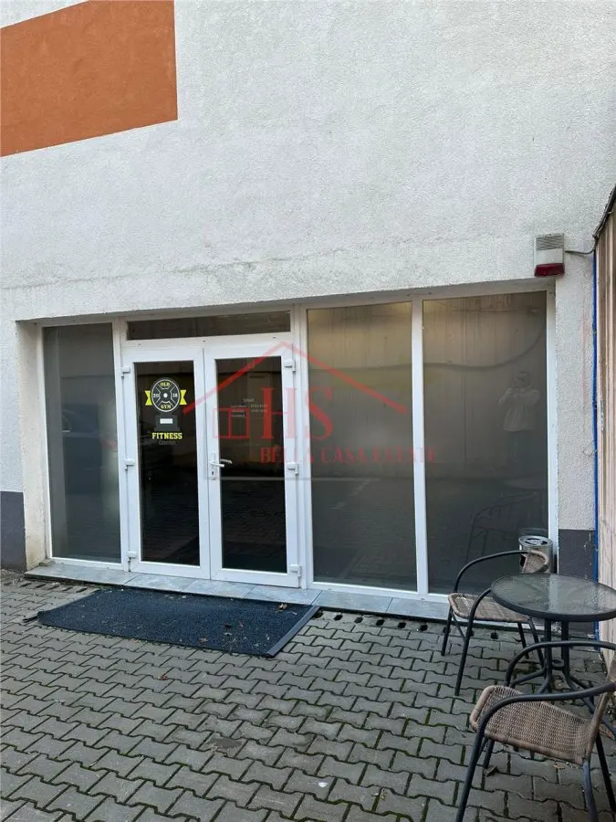 Spatiu comercial de vanzare, posibilitate preluare chiriasi. Baciu, strada Galaxiei - foto 2