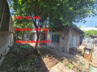 Teren 300 mp cu utilitati, deschidere 10 m, Chercea - foto 3