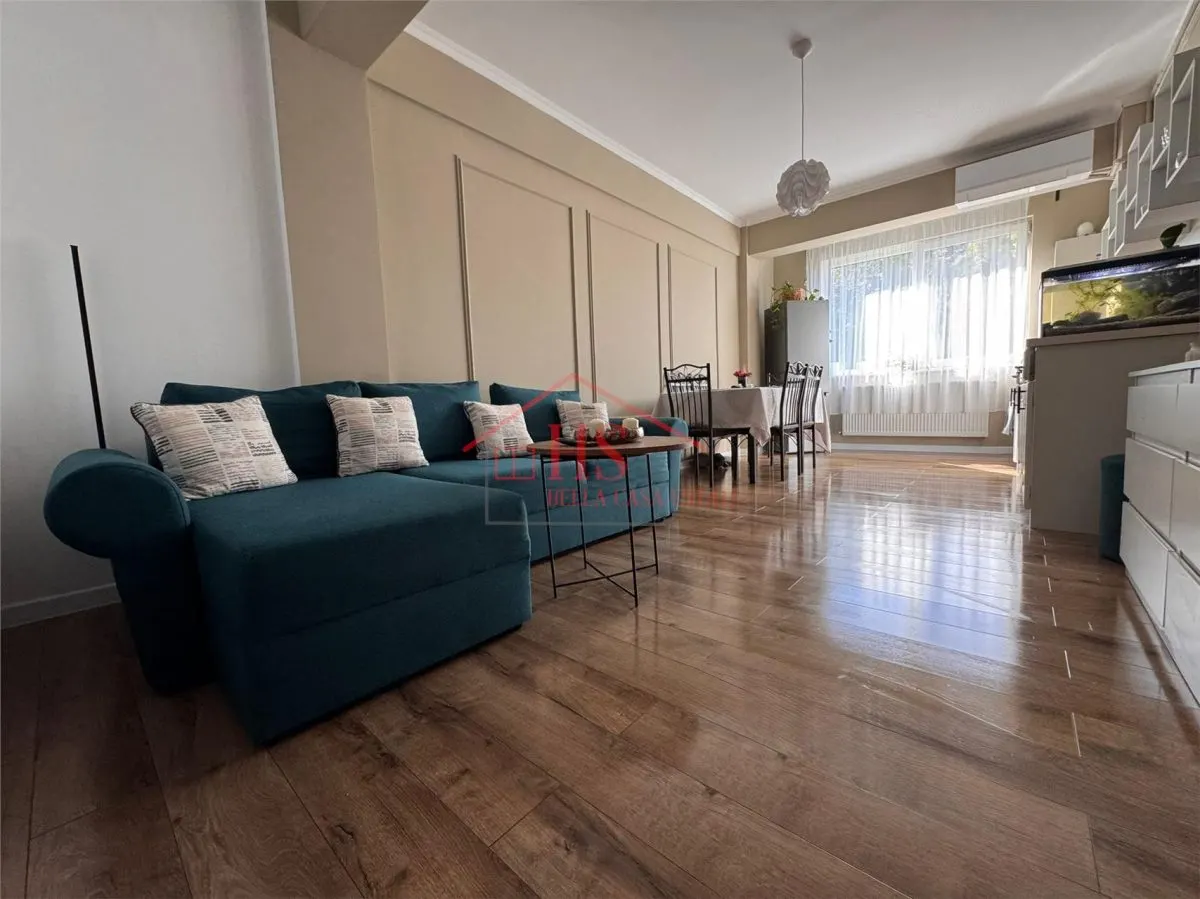 Apartament de vanzare, 2 camere, etaj intermediar, garaj inclus. Zona Teilor, Floresti - foto 1