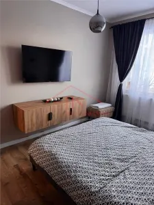 Apartament de vanzare, 2 camere, etaj intermediar, garaj inclus. Zona Teilor, Floresti - foto 14
