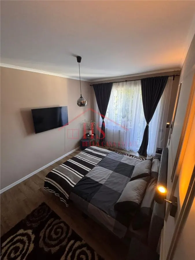 Apartament de vanzare, 2 camere, etaj intermediar, garaj inclus. Zona Teilor, Floresti - foto 17