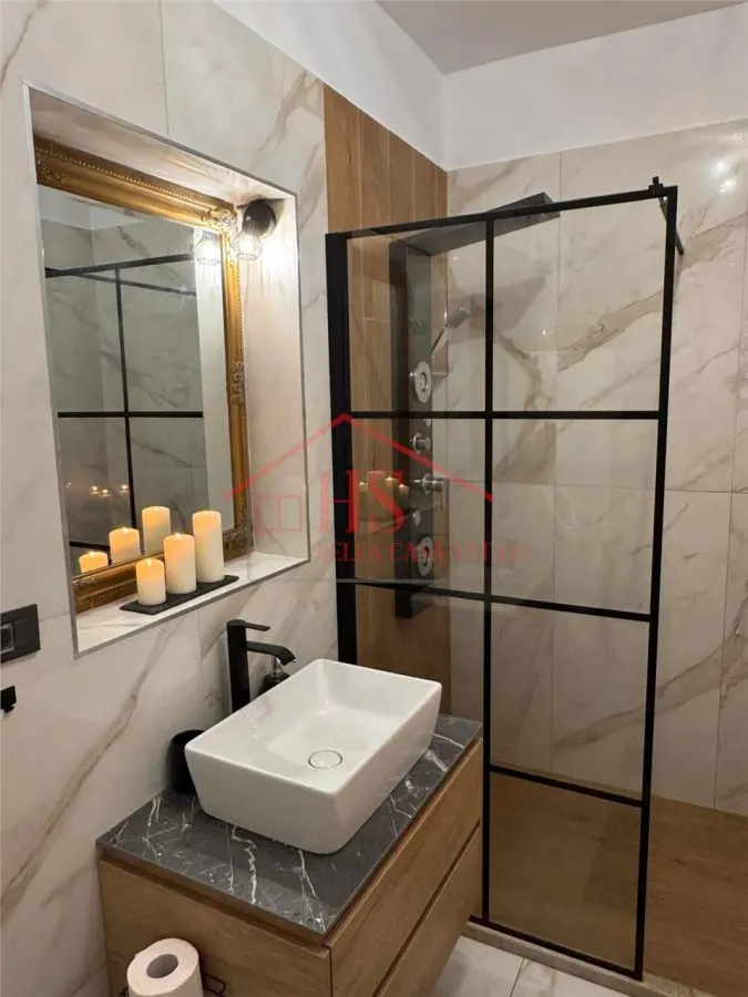 Apartament de vanzare, 2 camere, etaj intermediar, garaj inclus. Zona Teilor, Floresti - foto 19