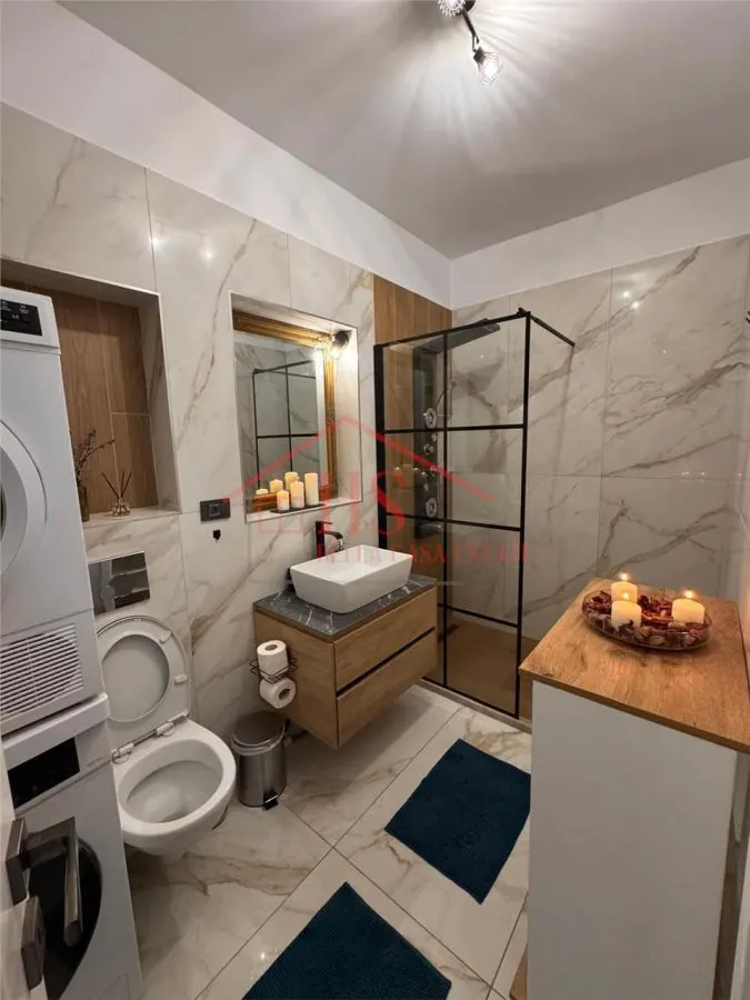 Apartament de vanzare, 2 camere, etaj intermediar, garaj inclus. Zona Teilor, Floresti - foto 20