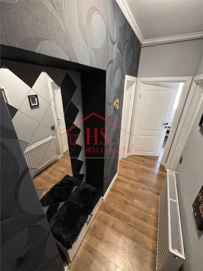 Apartament de vanzare, 2 camere, etaj intermediar, garaj inclus. Zona Teilor, Floresti - foto 8