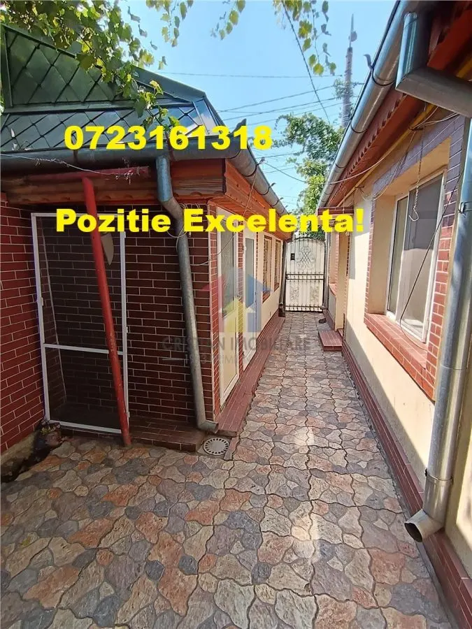 Casa cu teren 176 mp, 5 camere, Pretabila 2 Familii, Bld Dorobantilor - foto 1
