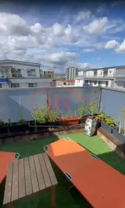 Apartament cu 3 camere de vanzare, cu parcare exterioara si subterana. Strada Avram Iancu, -Floresti. - foto 14