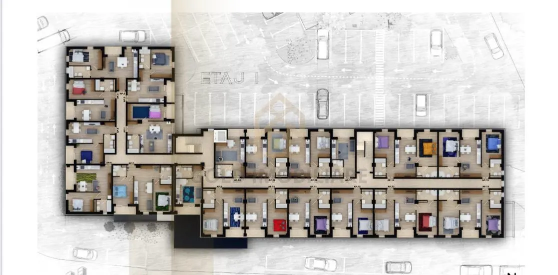 Proict Nou apartamente cu 1,2 si 3 camere Bd Republicii - foto 3