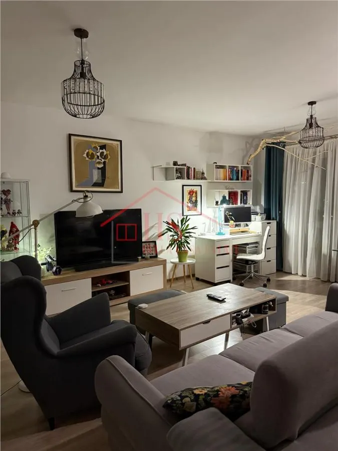 Apartament 2 camere, parcare subterana inclusa. Cartier Iris,  Ansamblul Junior Residence - foto 1