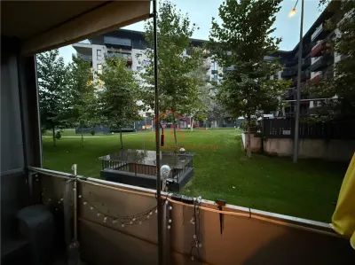 Apartament 2 camere, parcare subterana inclusa. Cartier Iris,  Ansamblul Junior Residence - foto 14