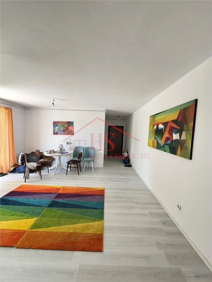 Apartament de vanzare, 3 camere, parter inalt, parcare inclusa. Zona Somesului, Floresti - foto 1